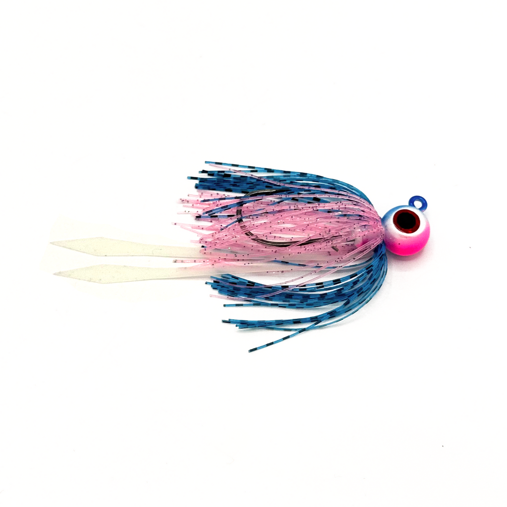 Jig calamar Magictail de cabeza redonda Hoochie