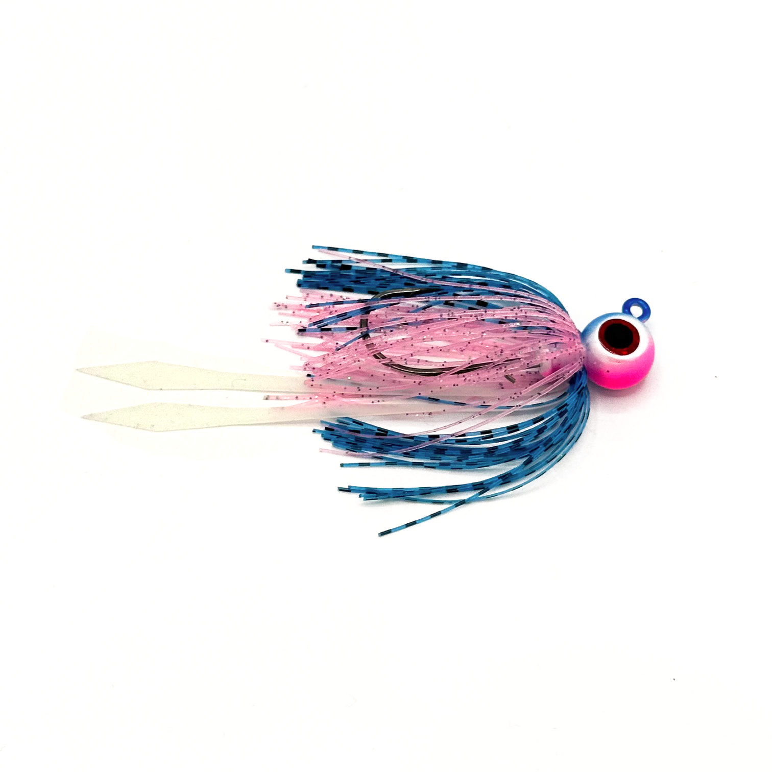 Jig calamar Magictail de cabeza redonda Hoochie