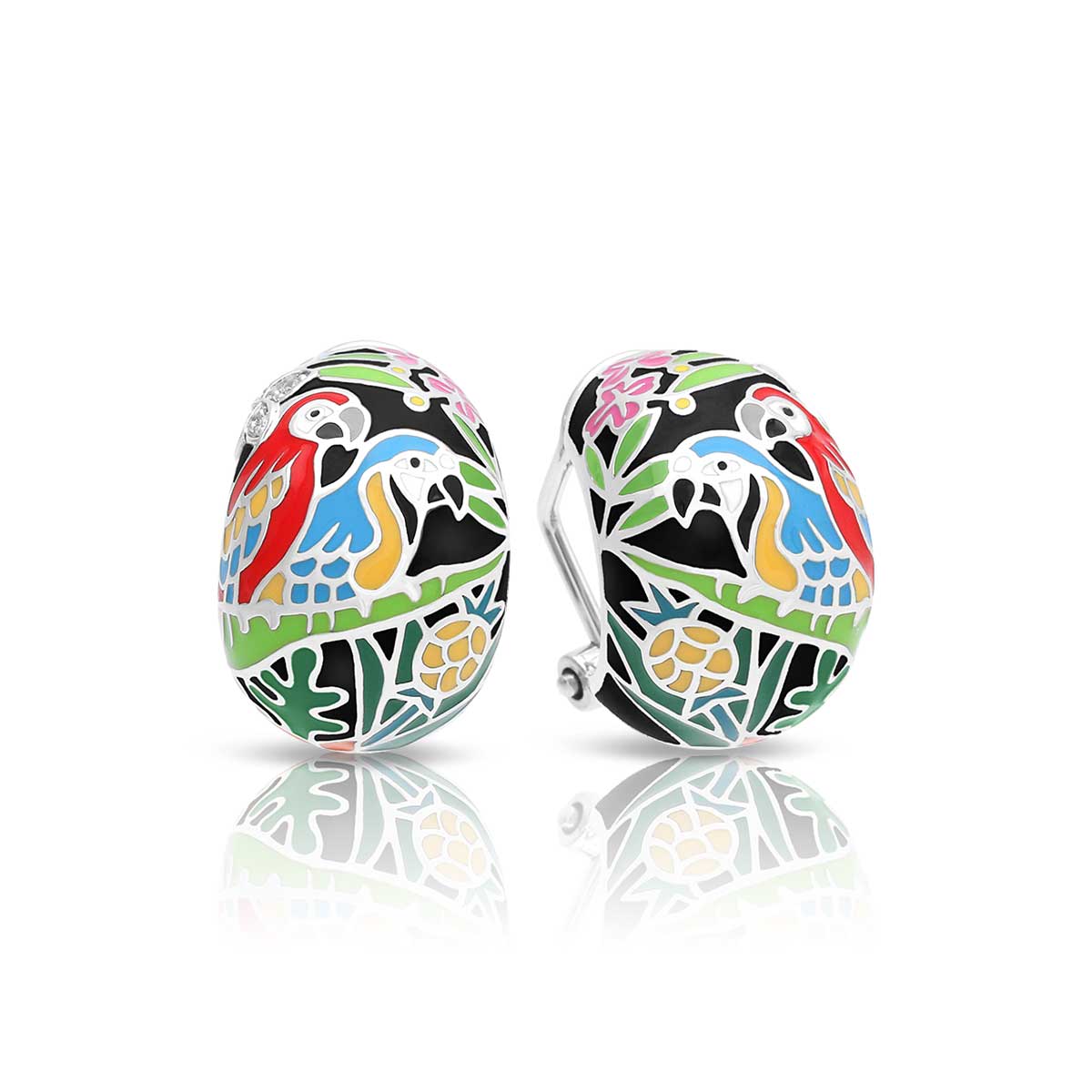 Macaw Earrings