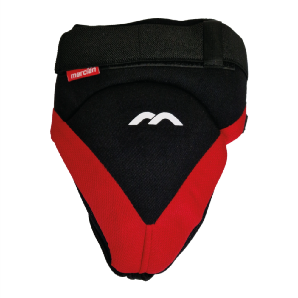 Evolución 1 Protector Abdominal Masculino Negro/Rojo