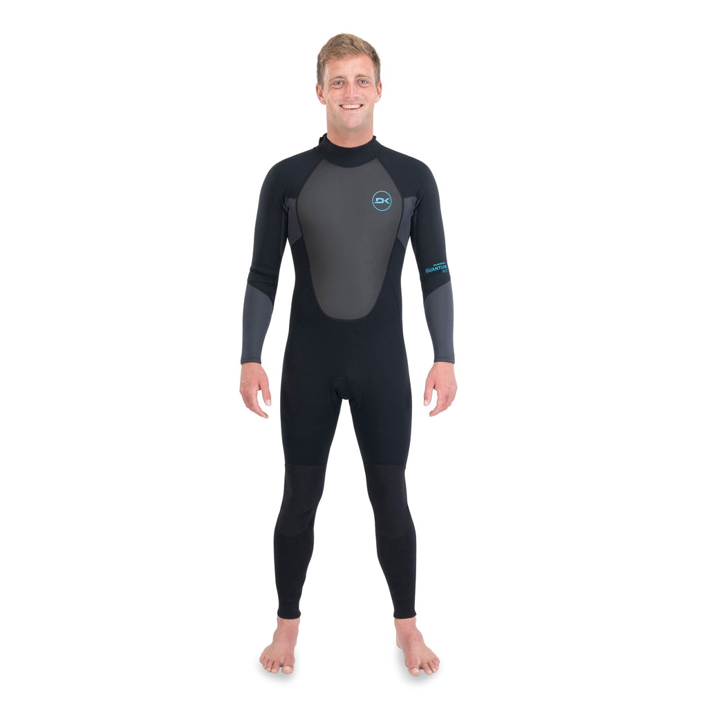 Dakine de hombre Quantum Back Zip 3/2mm F/L