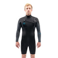 Dakine Quantum de manga larga para hombre, con cremallera en el pecho, corto 2/2