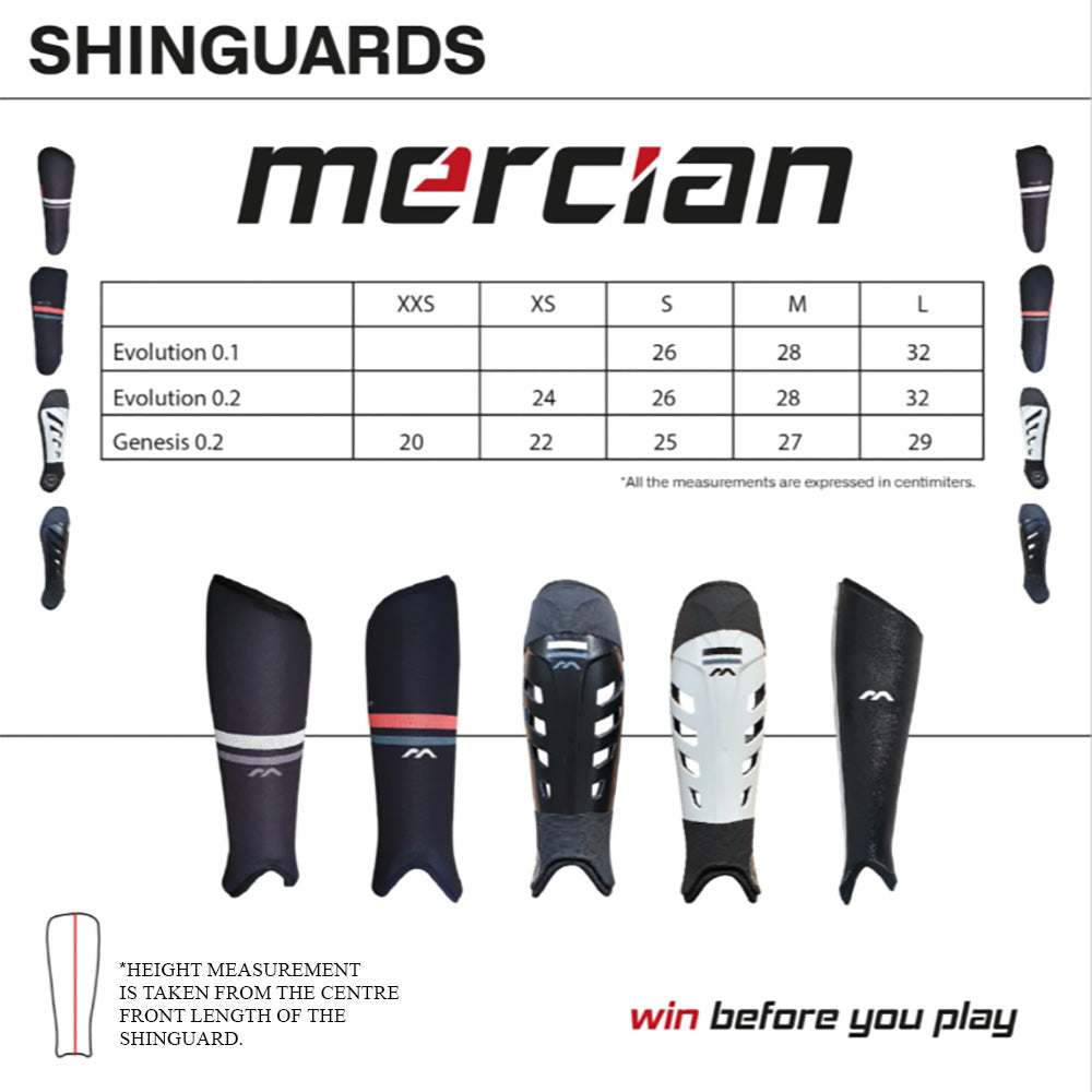 Mercian Genesis 1 Espinillera