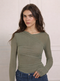 Camiseta Mesh Prana Verde