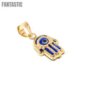 Colgante Mini Hamsa | Oro de 14K