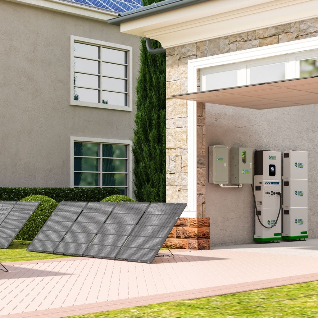 Panel solar plegable de 400 W de Nature's Generator