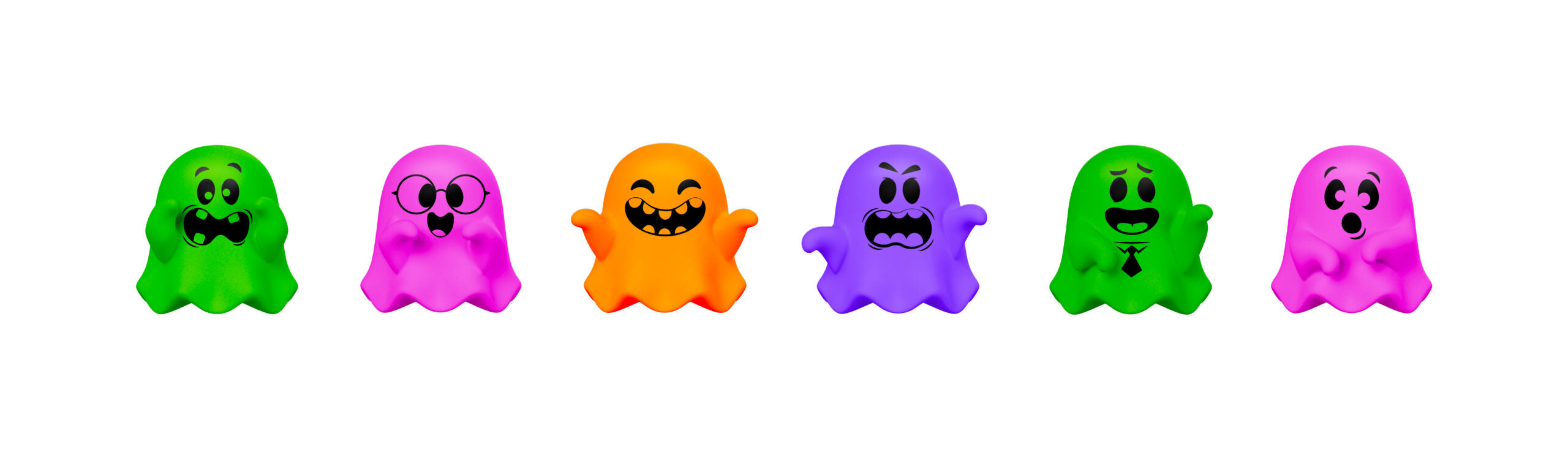 NeeDoh: Fantasma Brillante