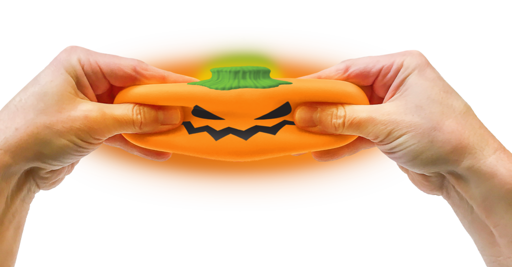 NeeDoh: Calabaza Resplandeciente