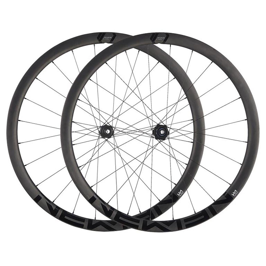 NEWMEN Wheelset - Advanced SL X.R.36 (Front Wheel - 29" 24h Fade R SP CL 12x100 / Rear Wheel 29" 24h Fade R SP CL 12x142 MS)