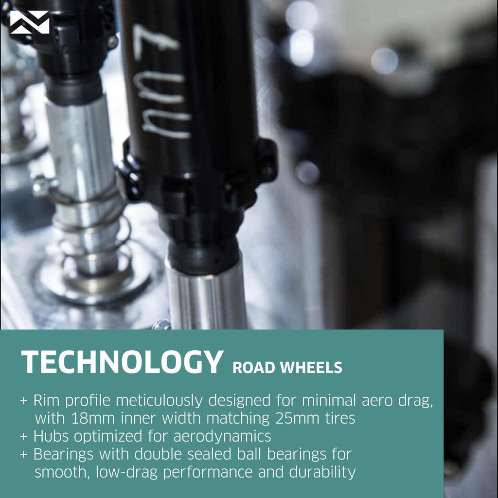NEWMEN - Wheel (Rear) - Advanced SL X.R.36 VONOA | Gravel - [D]