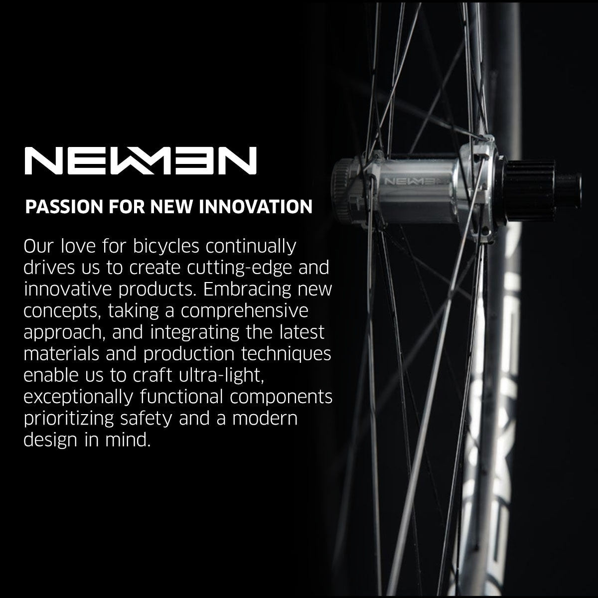 NEWMEN Wheelset - Beskar 30 | Cross Country