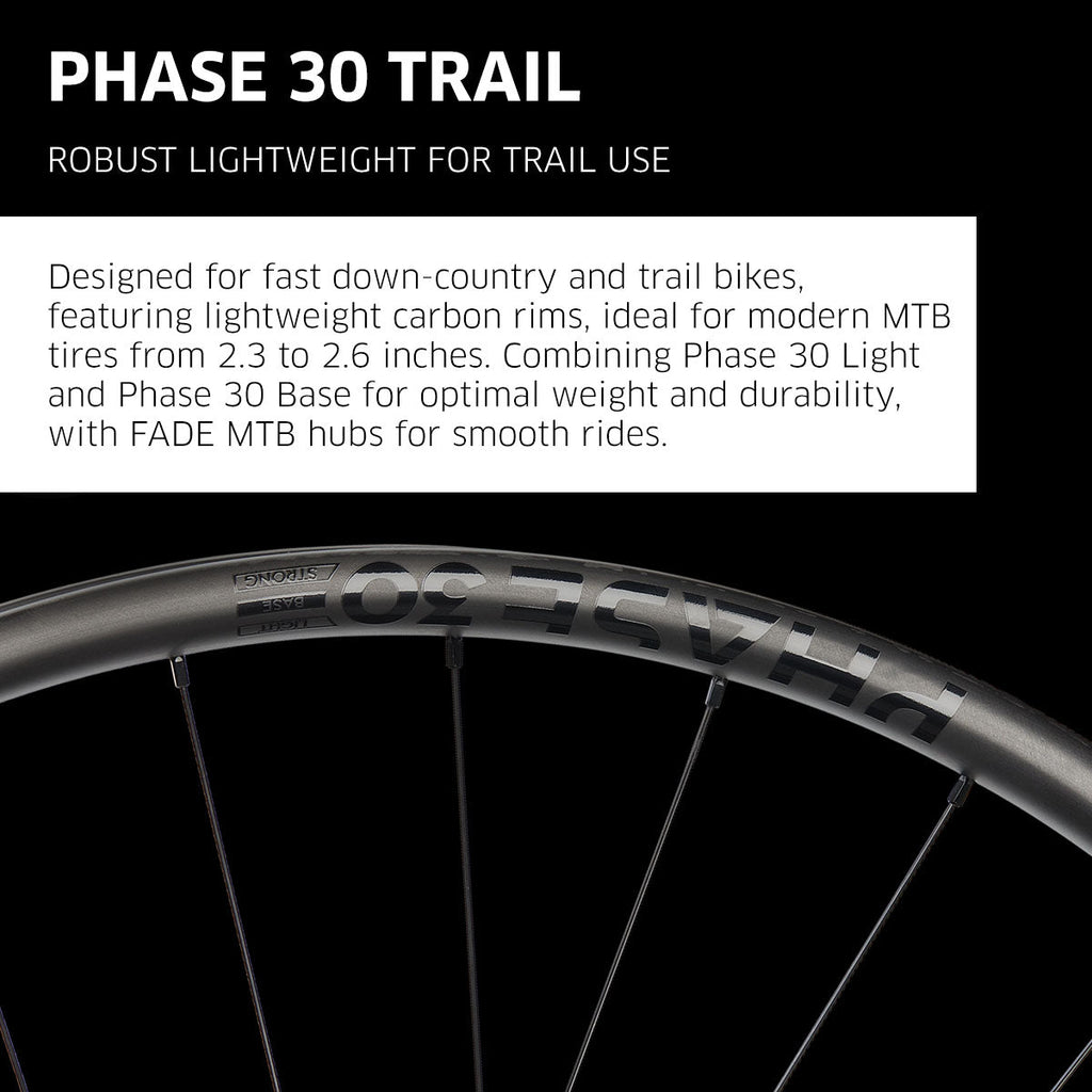 NEWMEN - Wheel (Rear) - Phase 30 Base | Trail - [D]