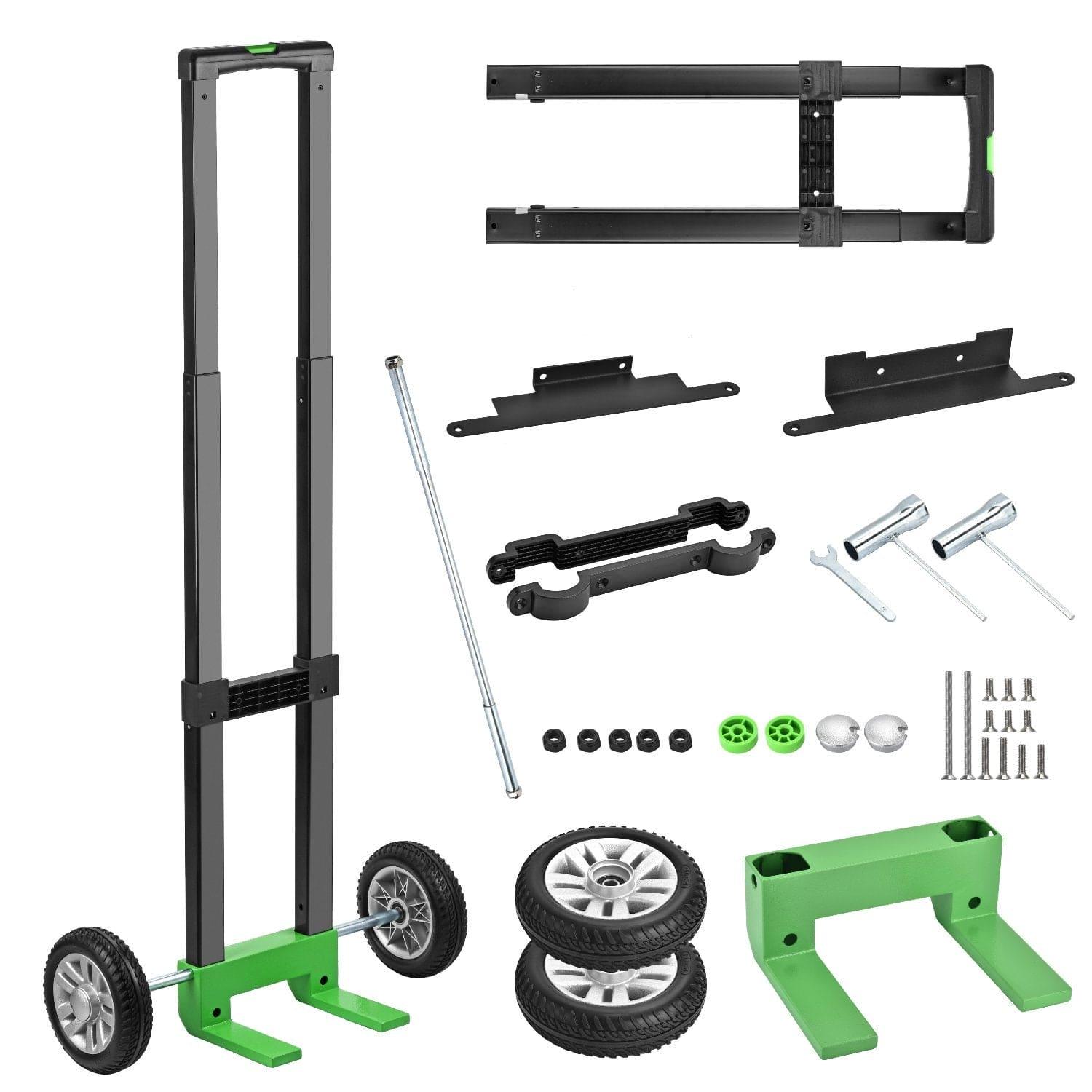 Carro de trabajo pesado Nature's Generator Lithium 3600 / 6000