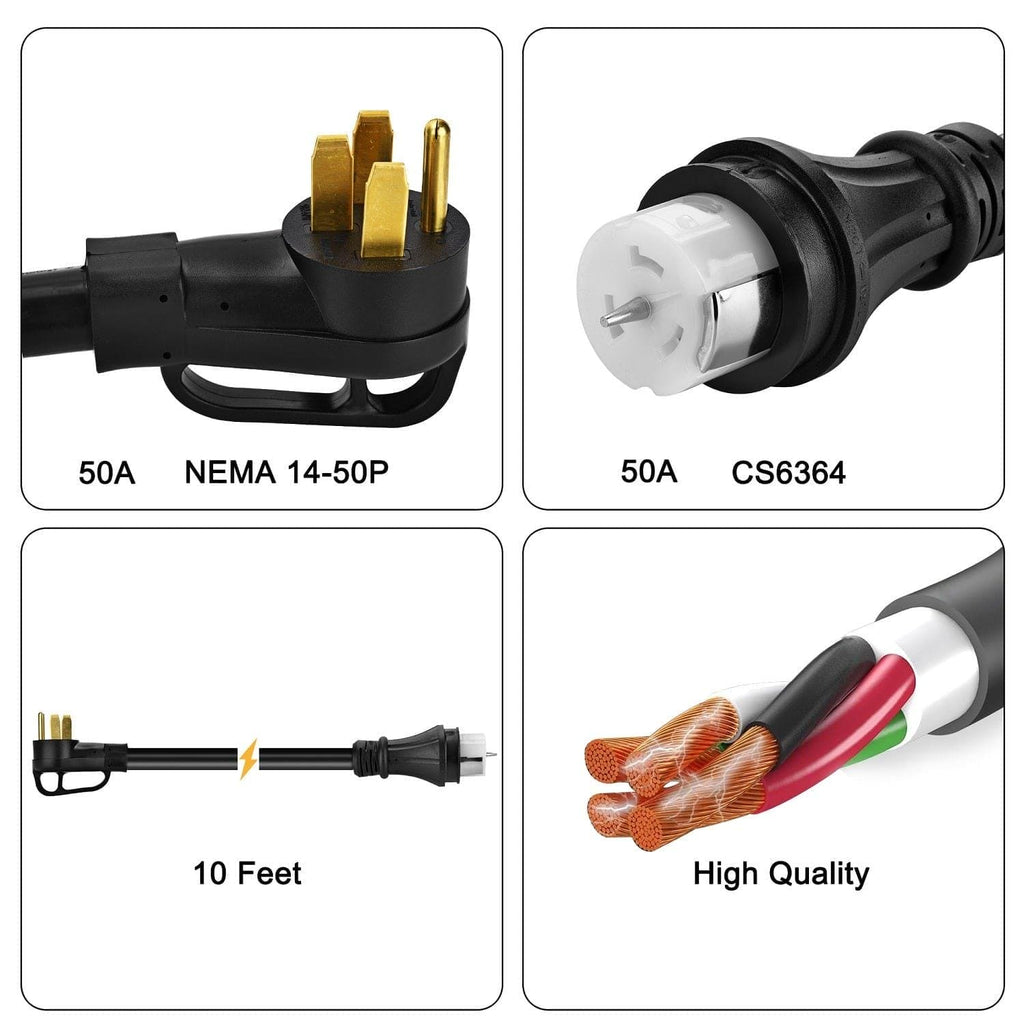 Interruptor de transferencia no automático de 12 circuitos 120/240 V 50 A