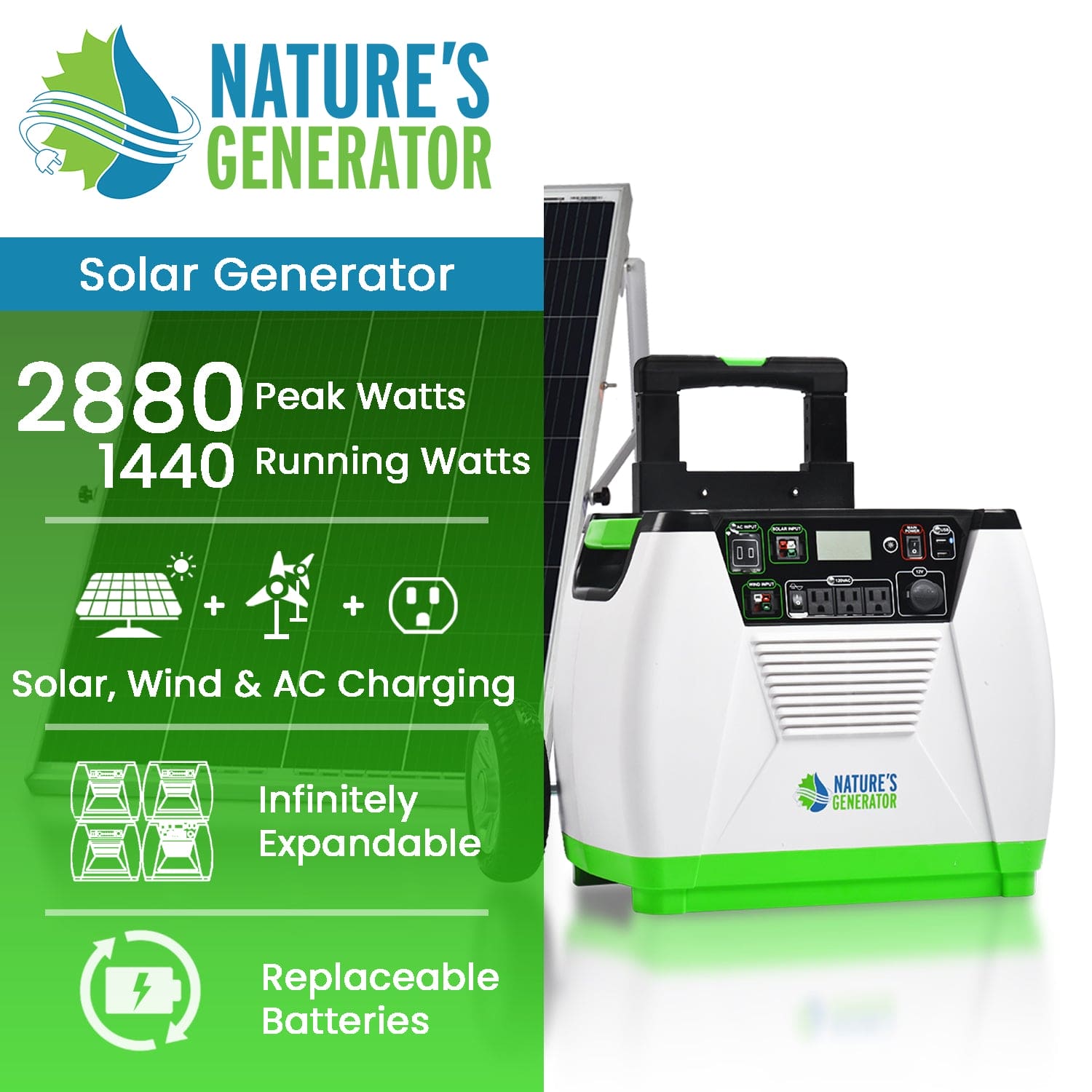 Nature's Generator - Sistema Oro
