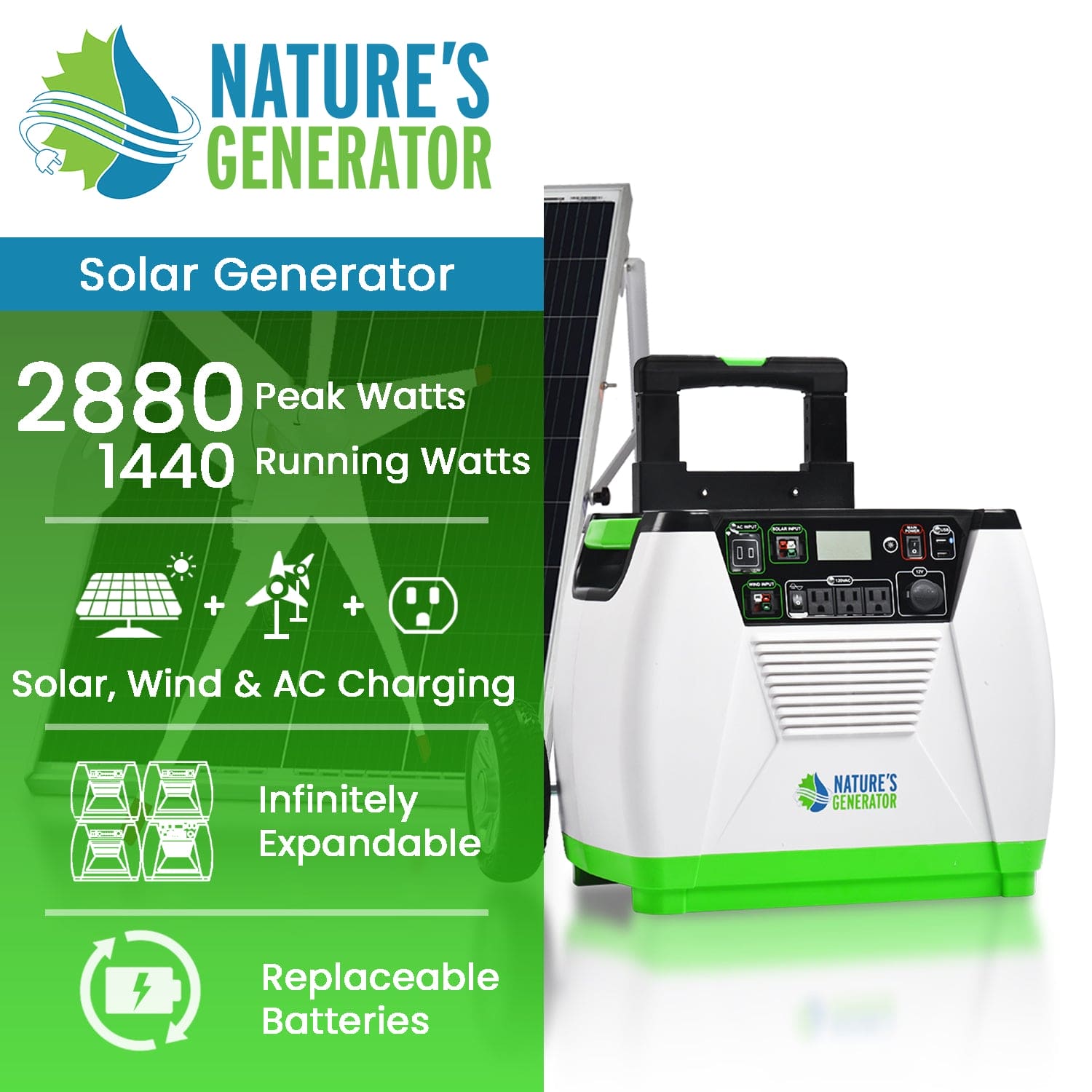 Nature's Generator Oro - Sistema WE