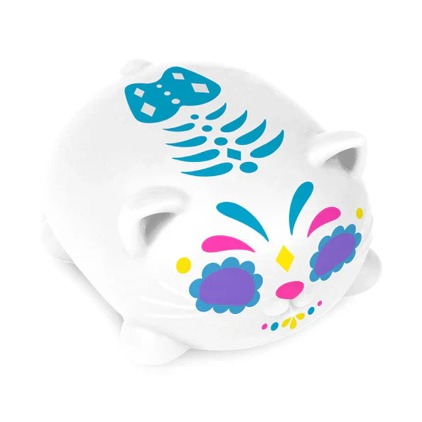 NeeDoh: Gatos Calavera de Azúcar - Colores Aleatorios