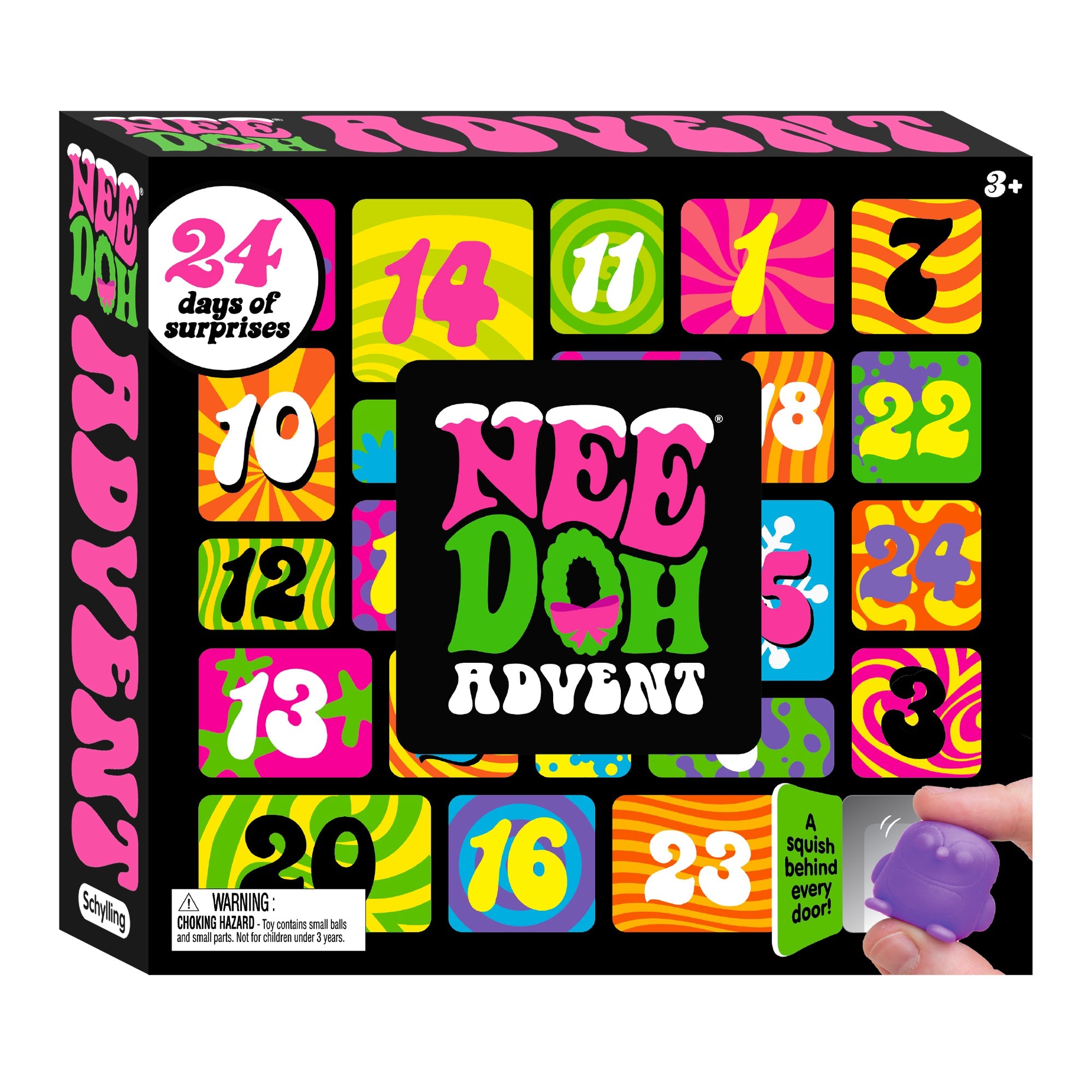 NeeDoh: Calendario de Adviento - 2024