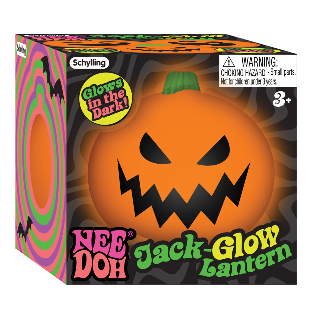 NeeDoh: Calabaza Resplandeciente