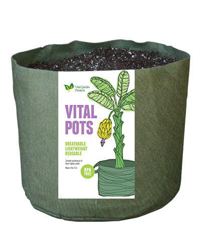 Vital Pots - Air Pruning Fabric Pots