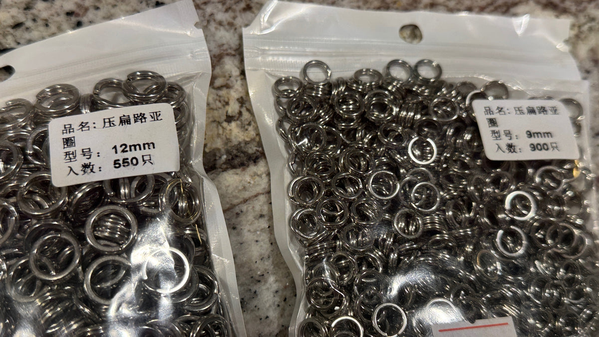 Palmarius JigLabs Split Rings by BKK [Ships Sept 28th]