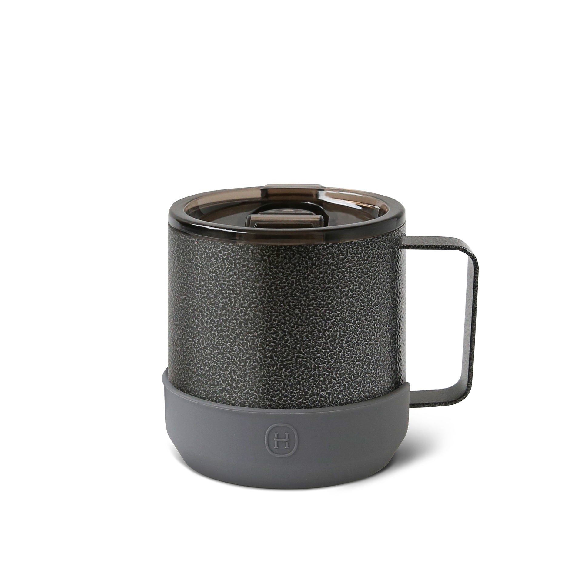 Jarra negra para exteriores y juego de tazas para acampar