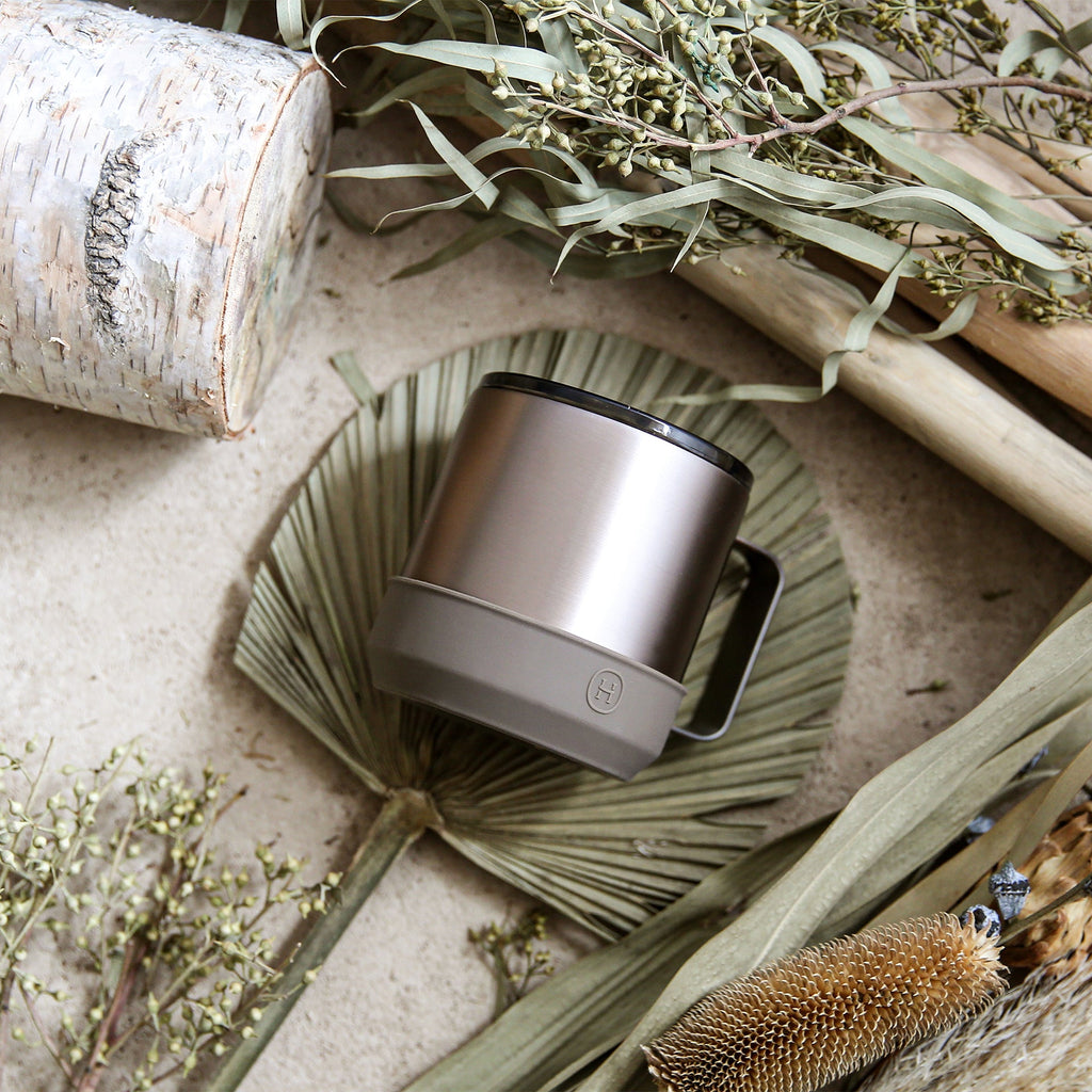 Metallic Fir Camp Mug - Wild 10 OZ