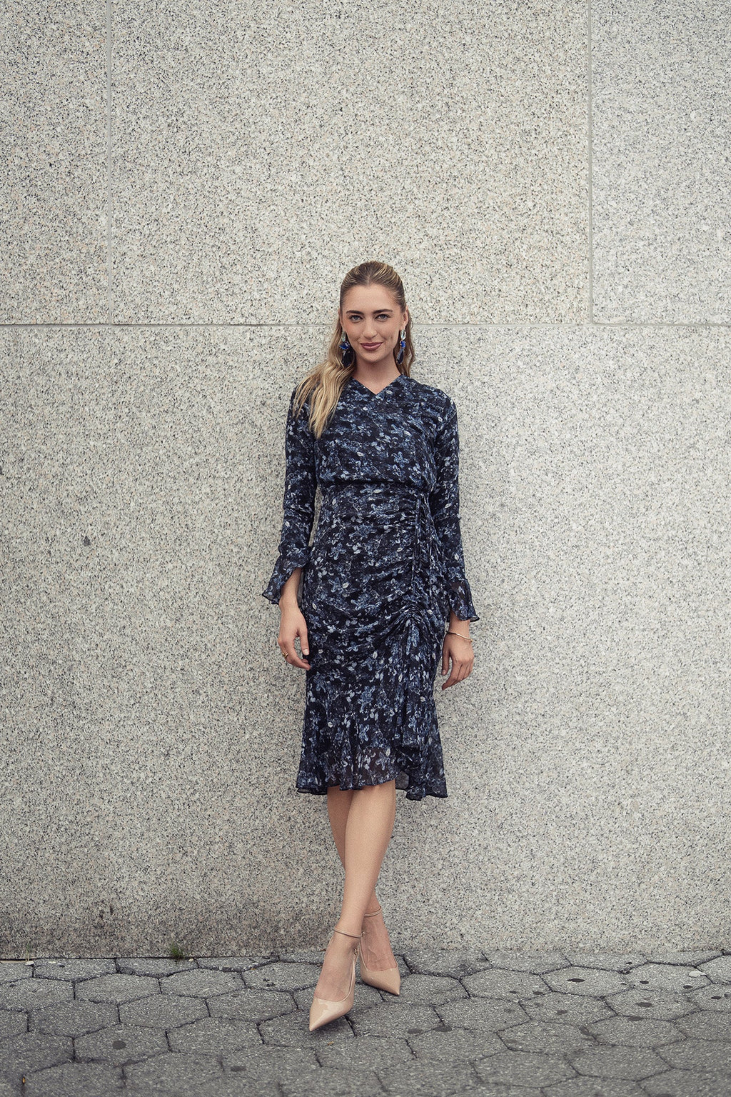 Valerie Dress- Winter Garden
