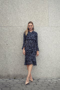 Valerie Dress- Winter Garden
