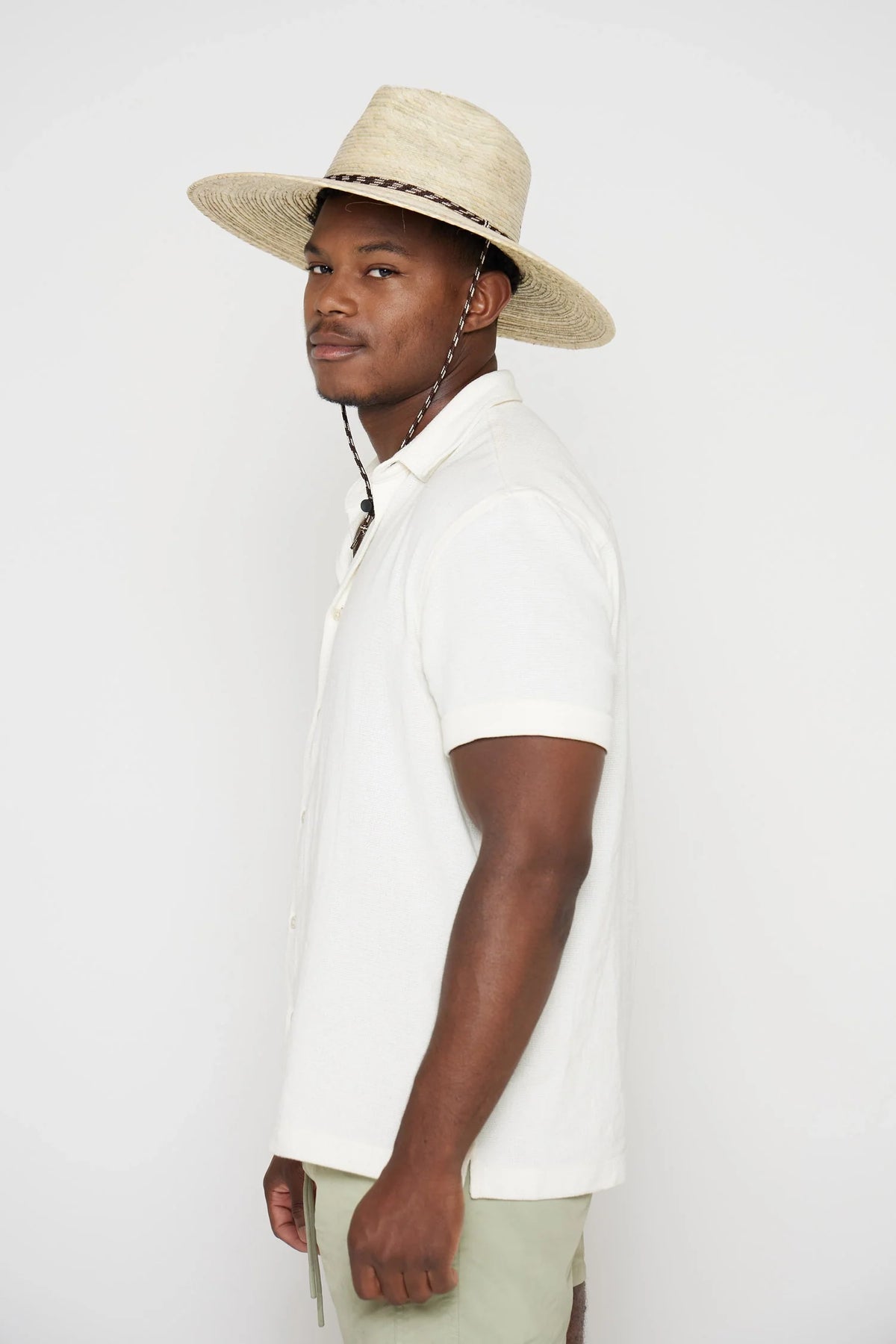 Peter Grimm Orbi - Straw Wide Brim Hat