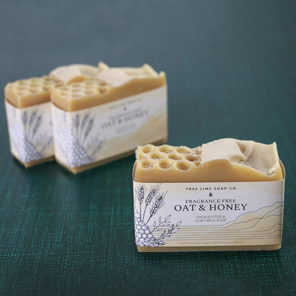 Oat & Honey Soap