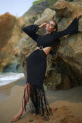 OLIMPIA DRESS IN BLACK