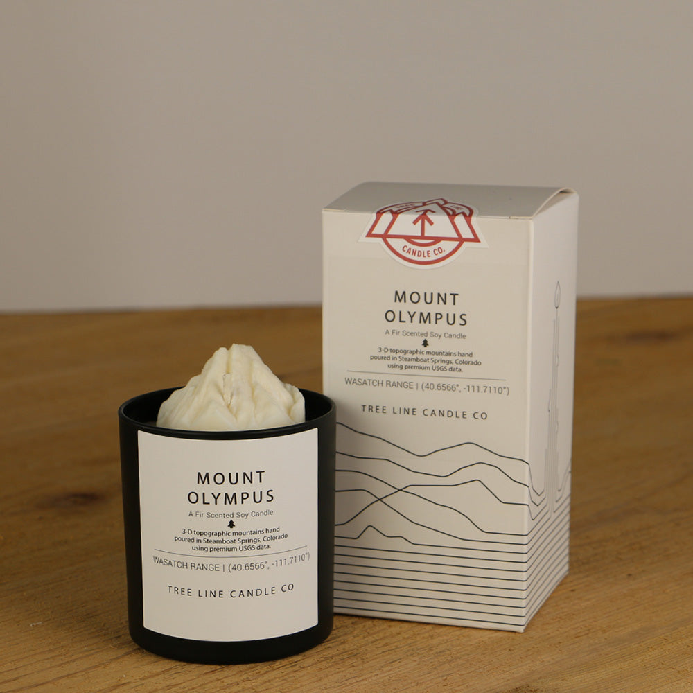 Mount Olympus, UT Candle