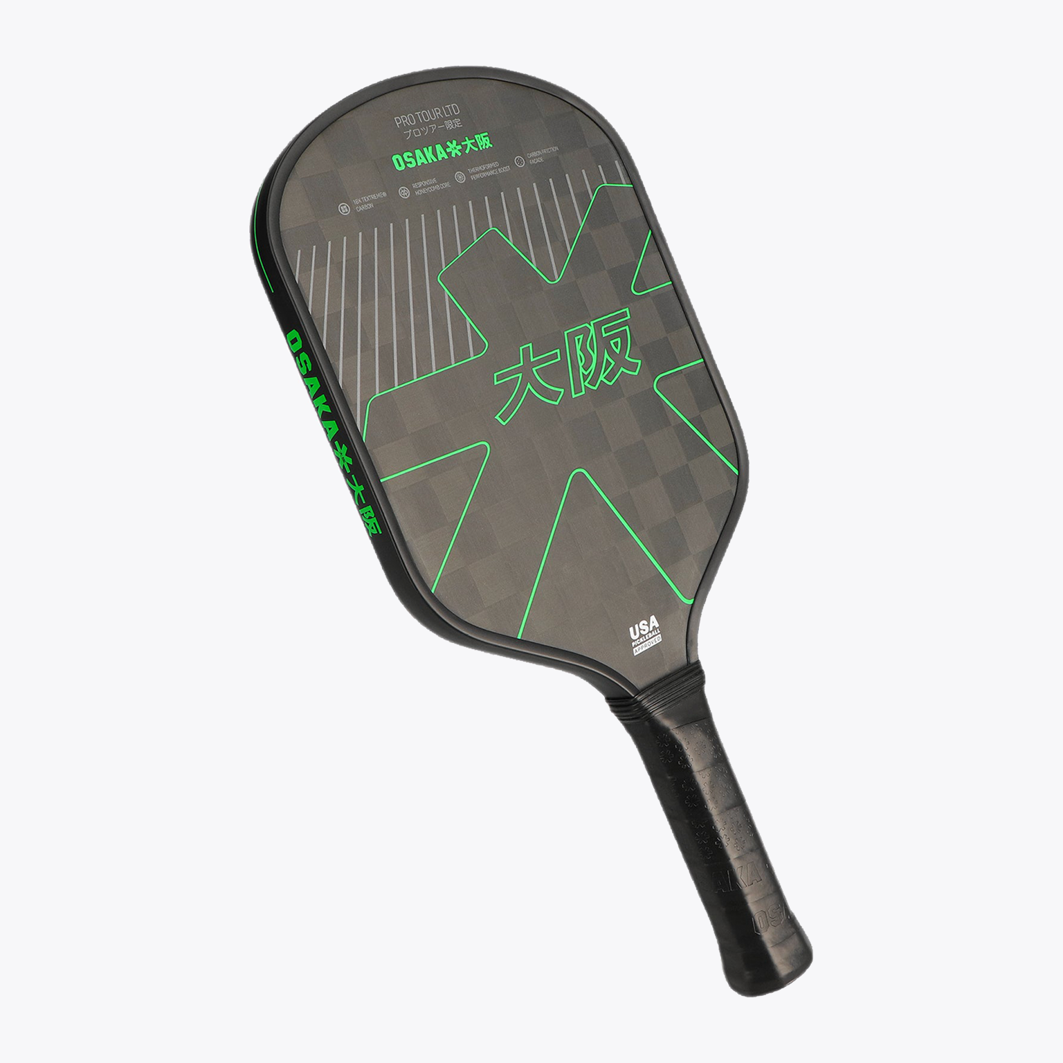 Osaka Pickleball Paddle Pro Tour LTD | Iconic Black