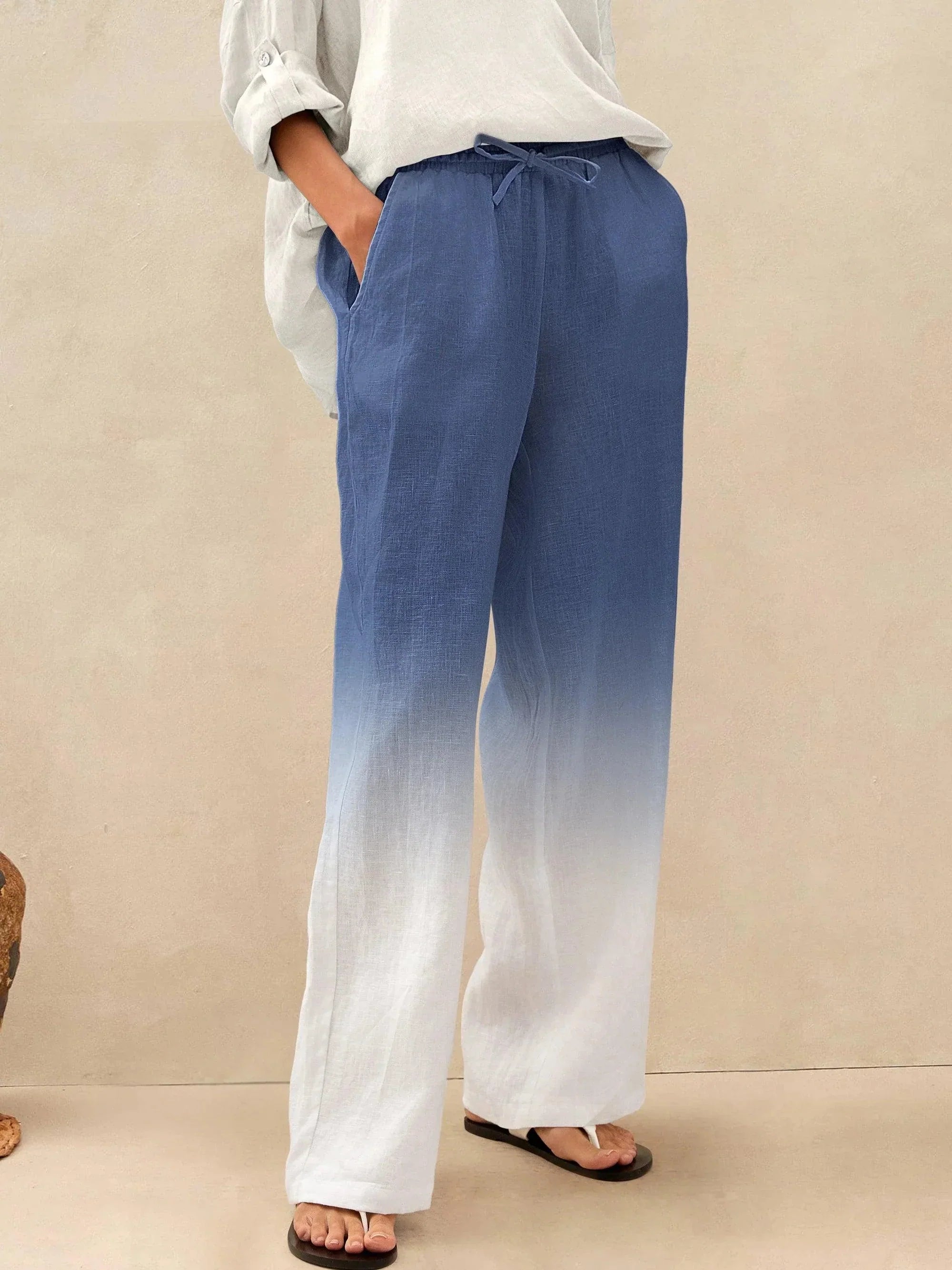 Pantalones Clásicos 100% Lino LYON