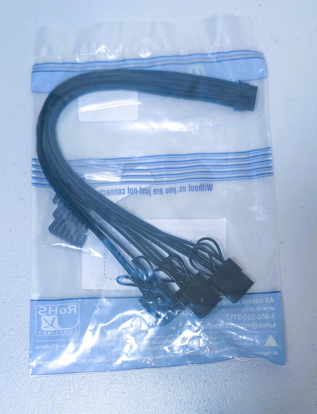 Micro Connectors con funda premium para RTX 4000 y 3090ti