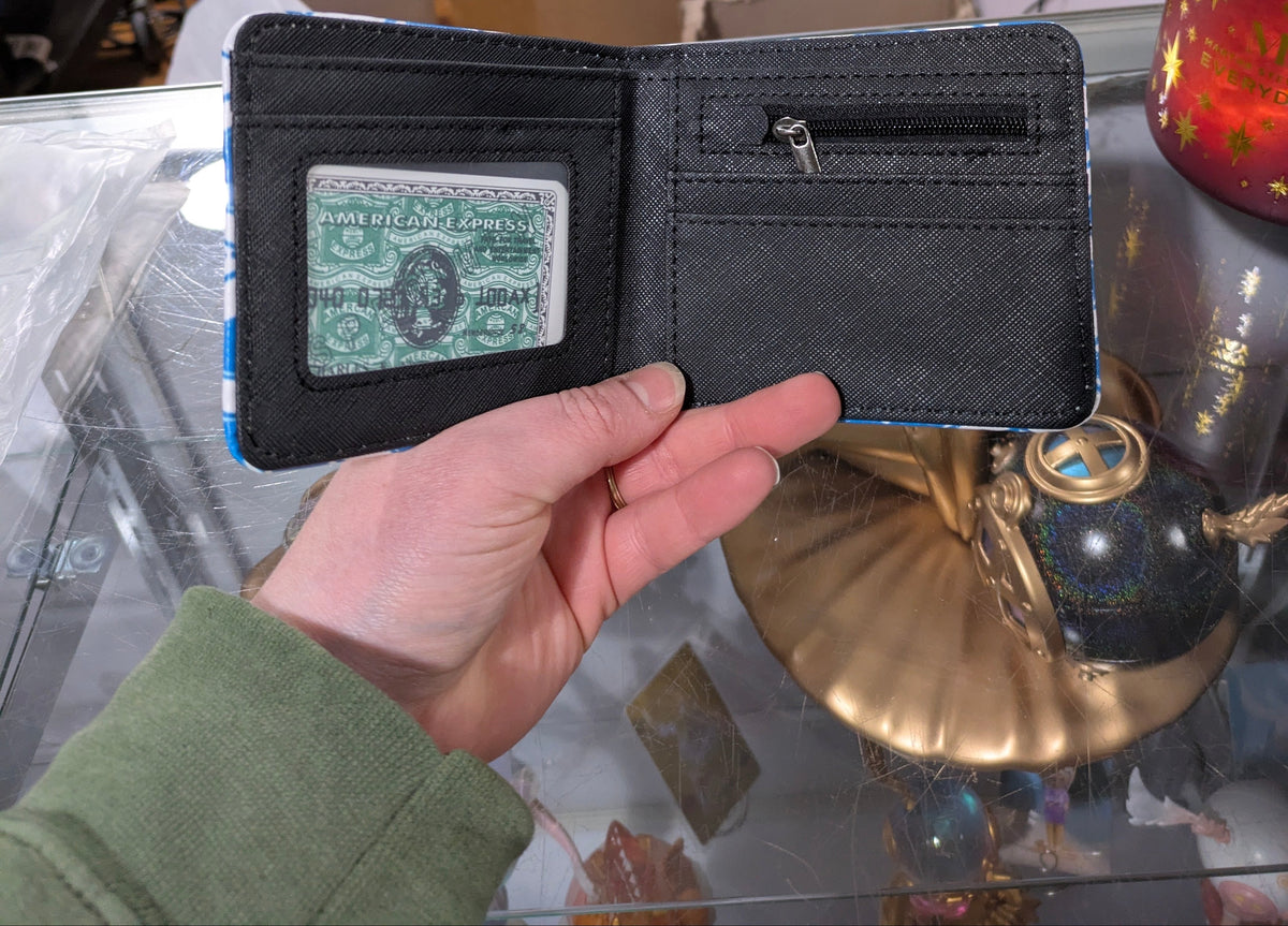 K-POP DEMON HUNTERS Wallet – Derpy Tiger & Friends
