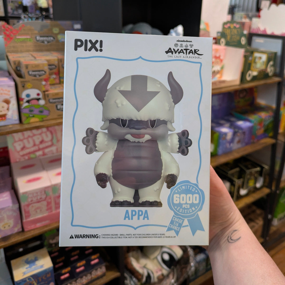 [Thrilljoy] Avatar The Last Airbender - Appa LE6000 PIX Vinyl Figure (1 in 6 Chance at Chase)