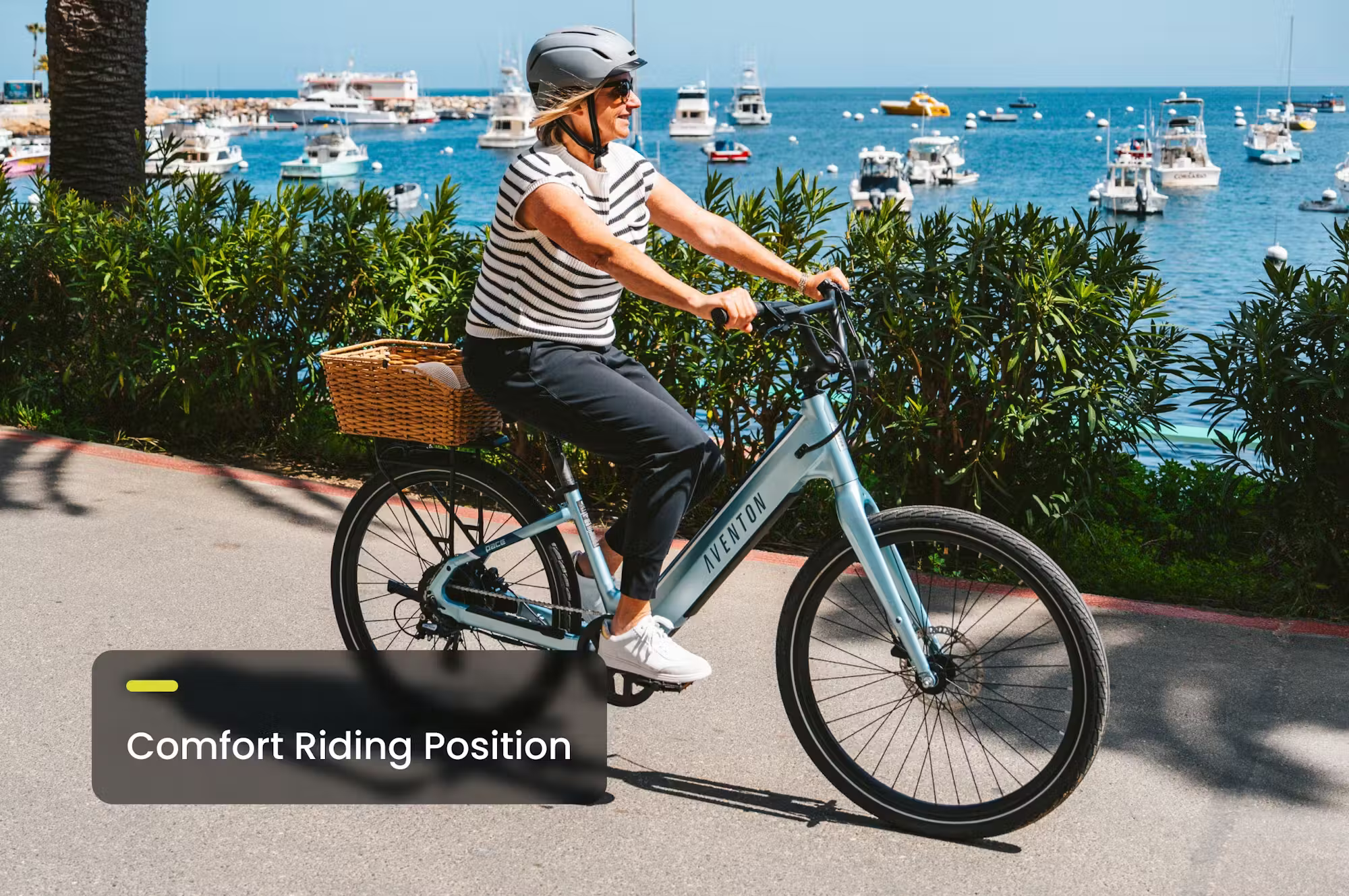 Bicicleta eléctrica Aventon Pace 4 Step-Through