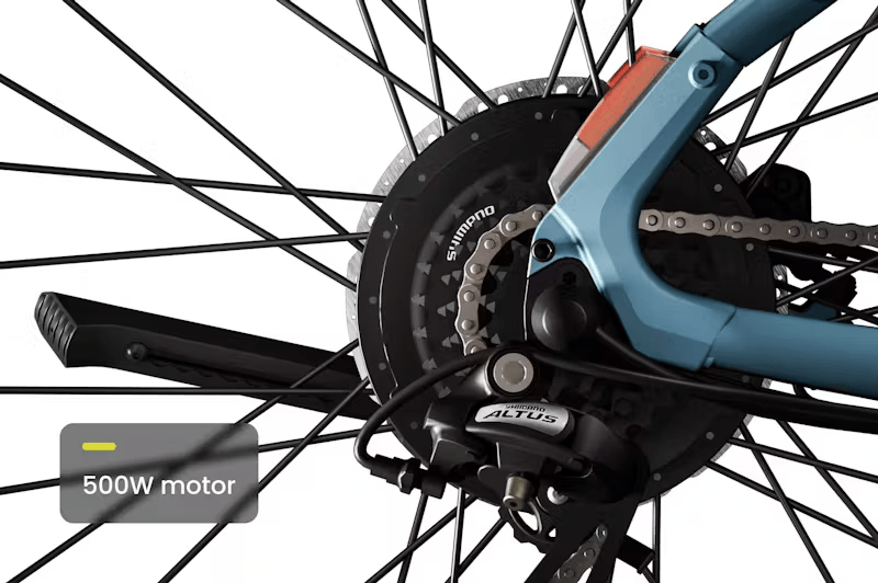 Bicicleta eléctrica Aventon PACE 500.3 Step-Thru