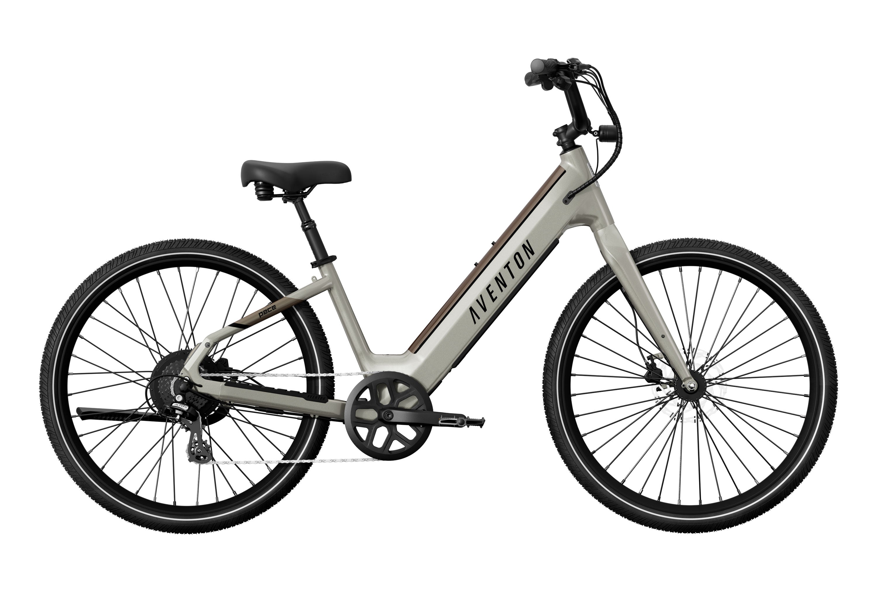 Bicicleta eléctrica Aventon Pace 4 Step-Through