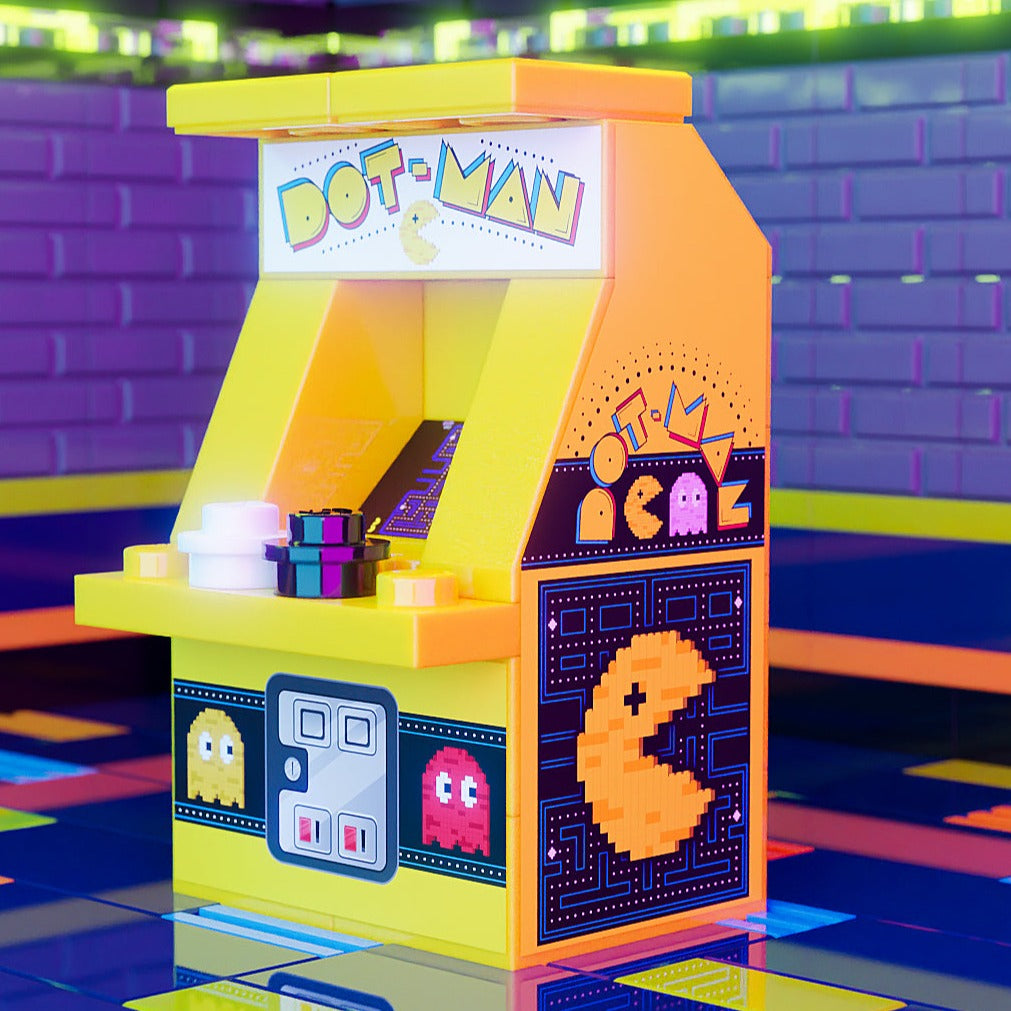 VAULTED!! EXCLUSIVE B3 Customs Dot-Man Arcade Machine