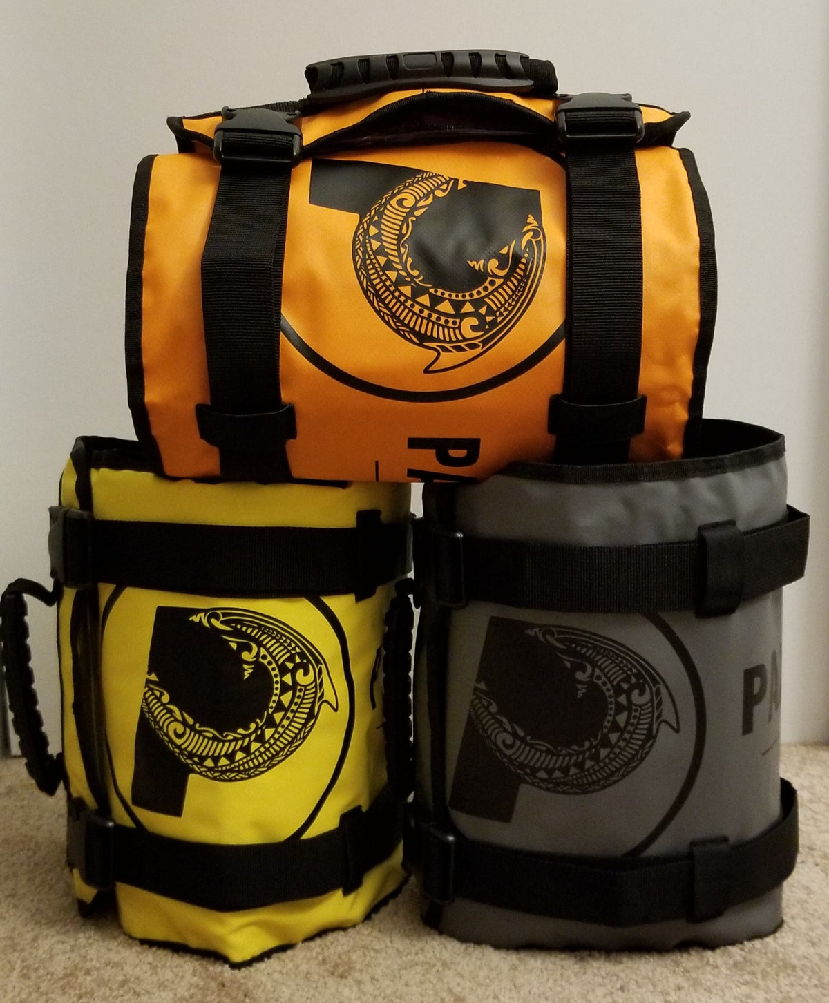 New! Popper Roll Bag - storage for Tuna and Bass Poppers