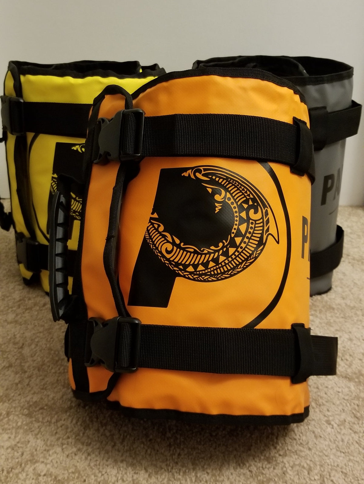 New! Popper Roll Bag - storage for Tuna and Bass Poppers