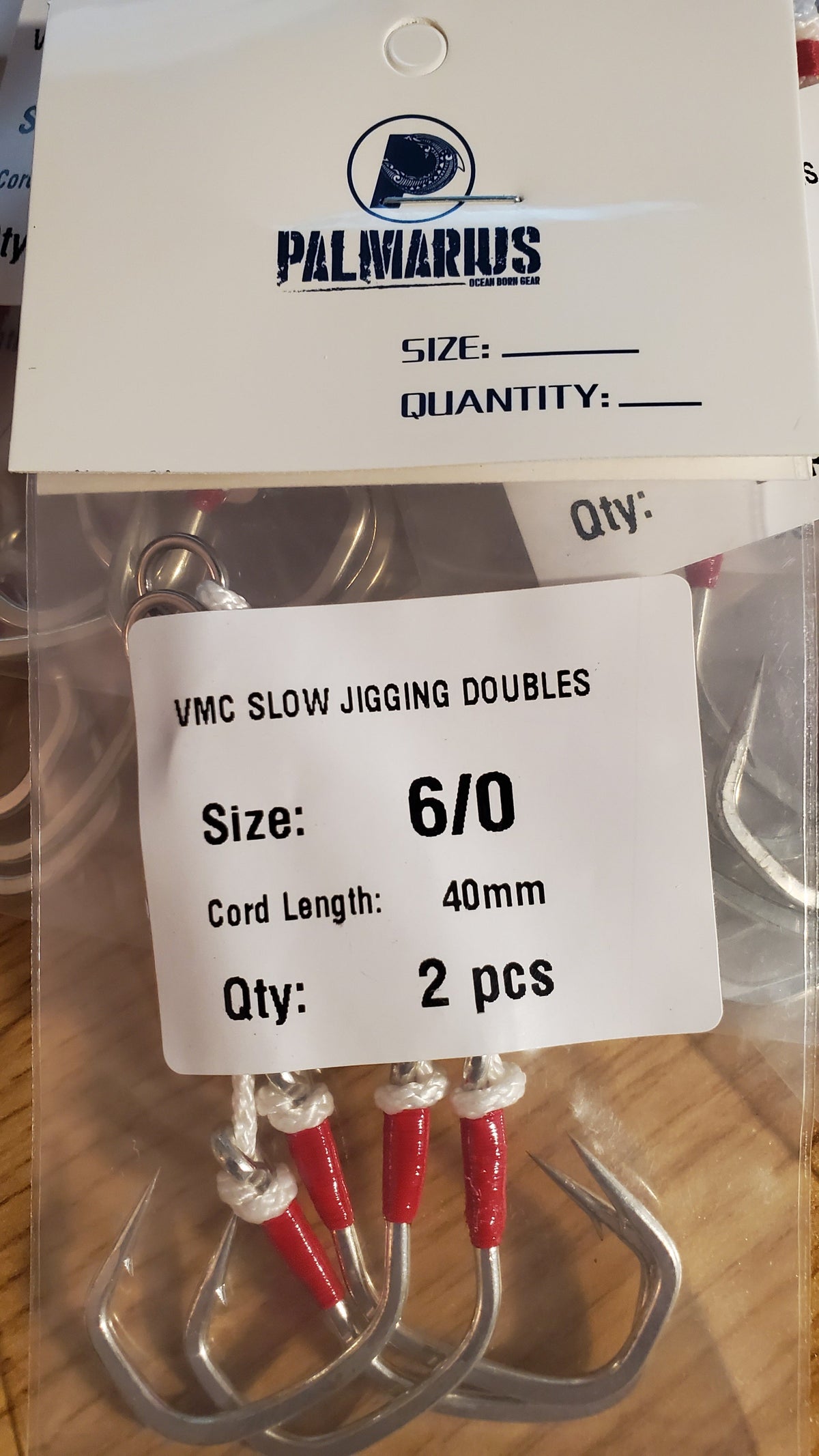 Palmarius | VMC 7269 Dual Assist Hook Medium Wire Eyelet