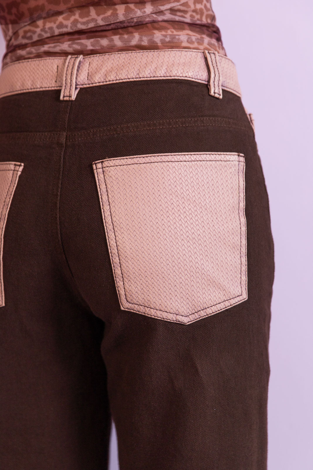Pantalón Vespa Mocca