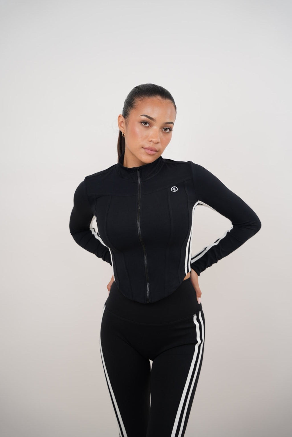 Estoy motivado/a Chaqueta Negra