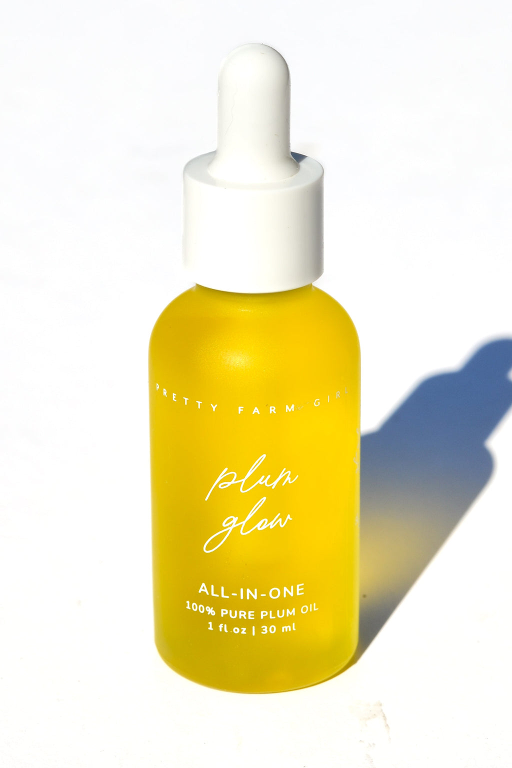 Sérum facial multiusos Plum Glow | Aceite de ciruela 100 % puro