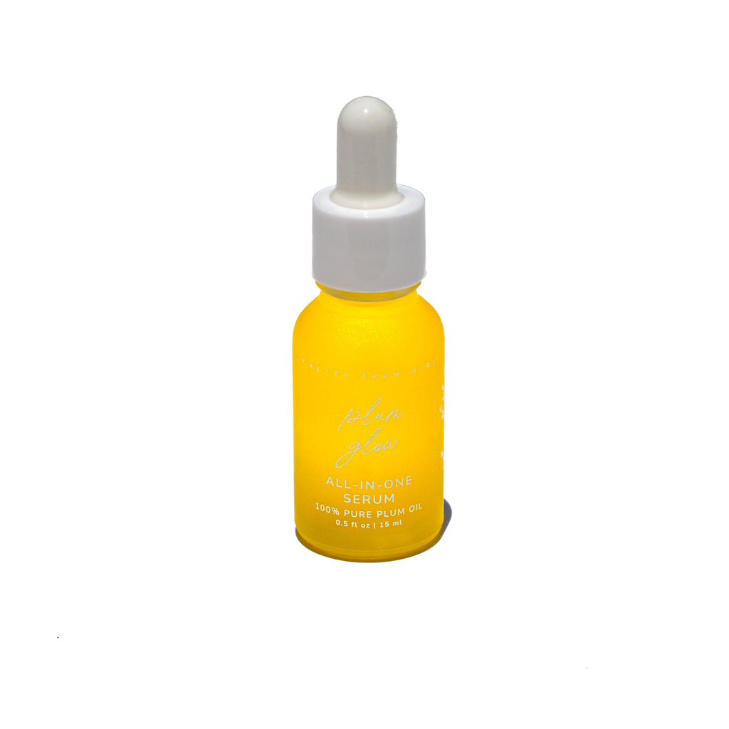 Sérum facial multiusos Plum Glow | Aceite de ciruela 100 % puro