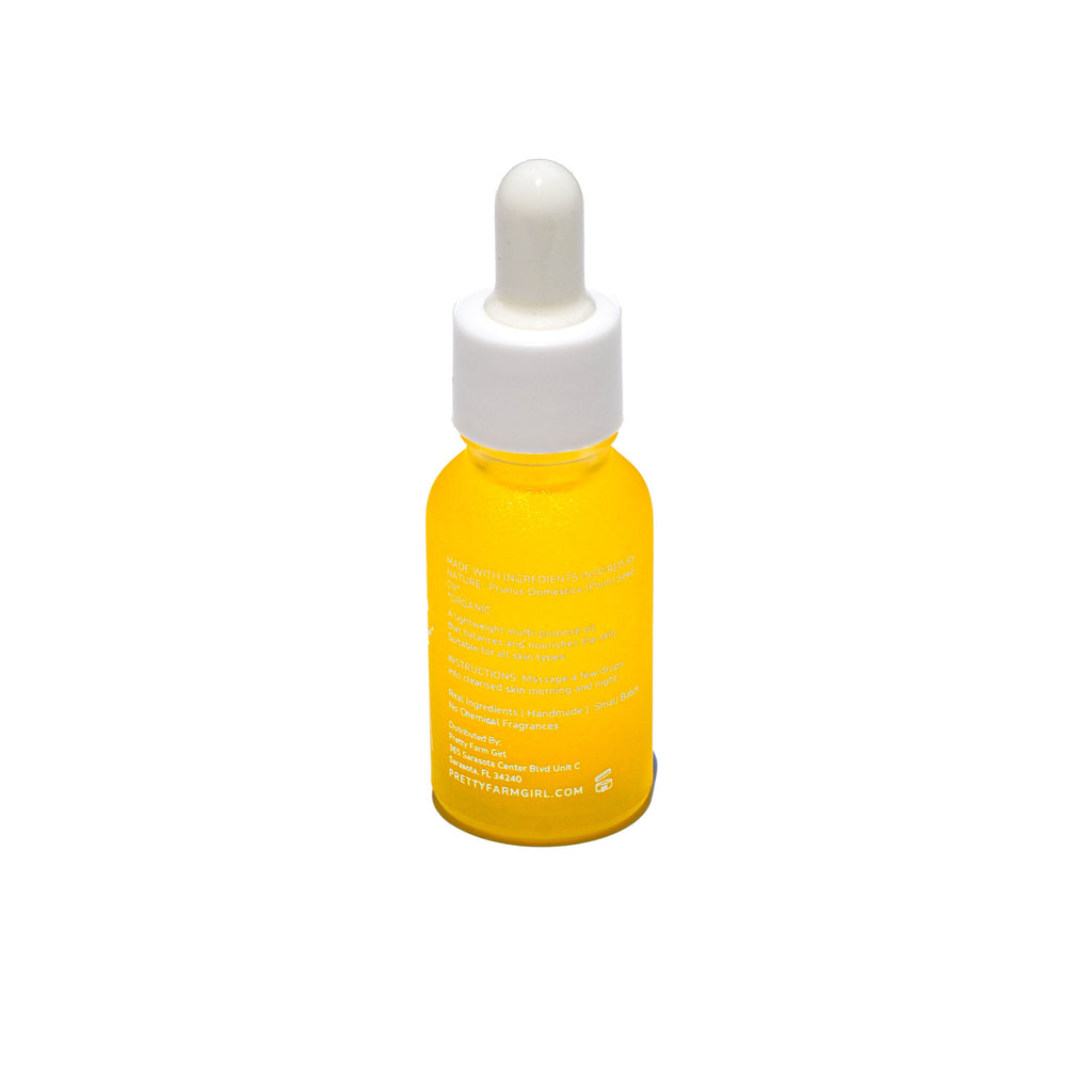 Sérum facial multiusos Plum Glow | Aceite de ciruela 100 % puro